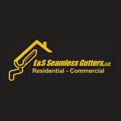 E & S Seamless Gutters LLC logo