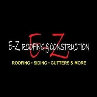 E-Z Roofing and Construction logo