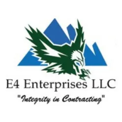 E4 Construction logo