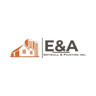 E&A Painting and Drywall logo