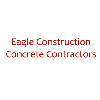Eagle Construction Concrete Contractors logo