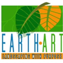 Earth Art Landscaping logo