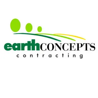 Earth Concepts Contracting logo