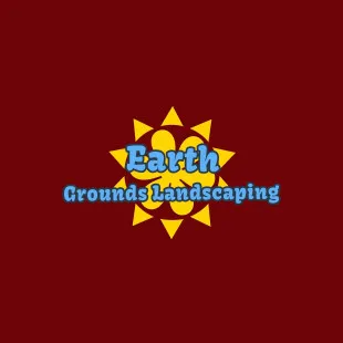 Earth Grounds Landscaping logo