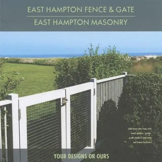East Hampton Fence & Gate logo
