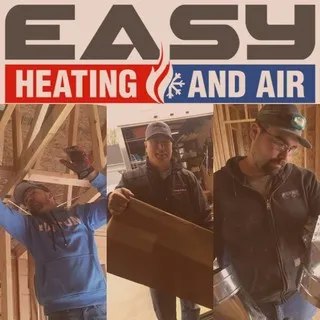 Easy Heating and Air logo