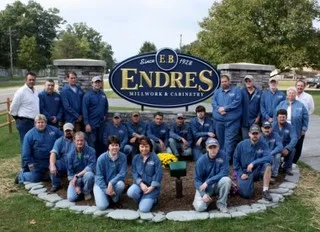 E.b.endres INC logo