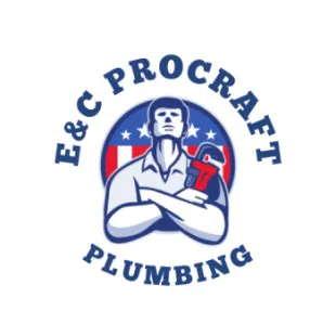 E&C ProCraft Plumbing logo