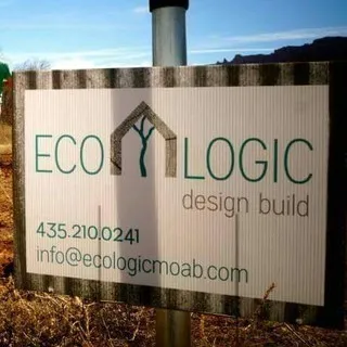 Eco Logic Design Build logo