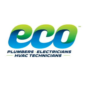 Eco Plumbers, Electricians, and HVAC Technicians logo
