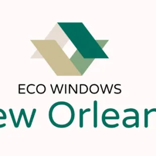 Eco Windows New Orleans logo