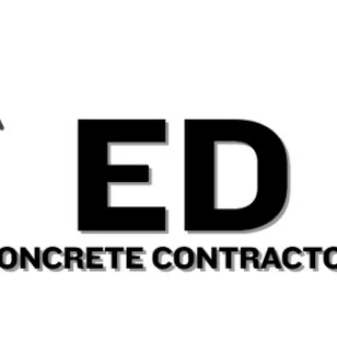 ED Concrete Contractors logo