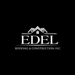 EDEL Roofing and Construction Inc. logo