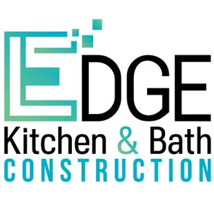Edge Kitchen & Bath and Edge Construction logo