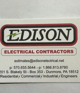 Edison Electrical logo