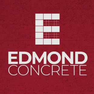 Edmond Concrete logo