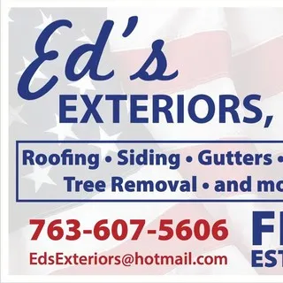 Ed's Exteriors logo