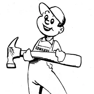Edwards Construction Inc. logo