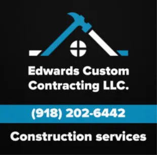 Edwards Custom Contracting LLC. logo