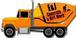 E&J Concrete & Dirt Work logo