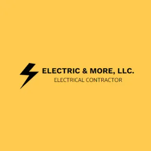 Electric & More, LLC. logo