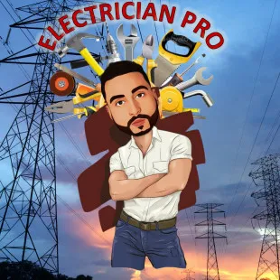 Electrician HVAC PRO logo