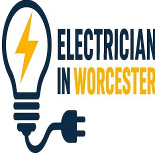 Electrician in worcester logo