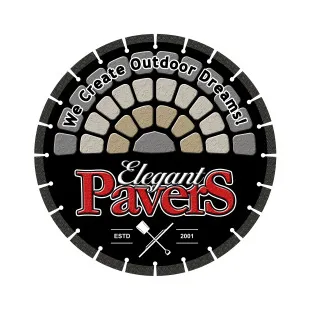 Elegant Pavers logo
