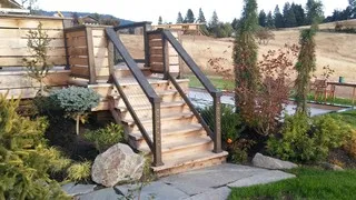 Elements Landscape and Construction logo