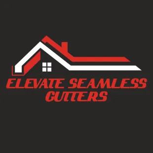 Elevate Seamless Gutters logo