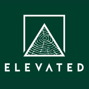 Elevated Timberworks + Custom Construction logo