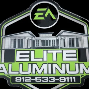 Elite Aluminum logo