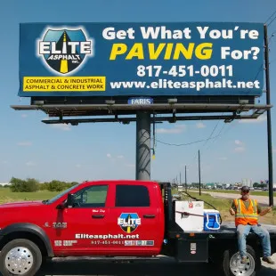 Elite Asphalt LLC logo
