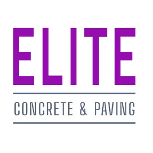 Elite Concrete & Paving logo