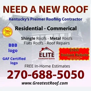 ELITE Construction Systems logo