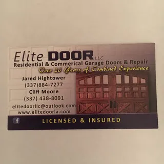 Elite Door LLC logo