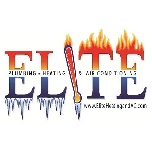 Elite Heating, Cooling and Plumbing logo