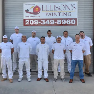 Ellisons Painting logo