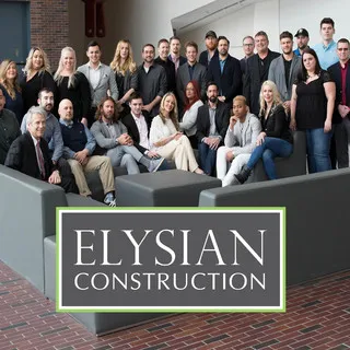 Elysian Construction logo