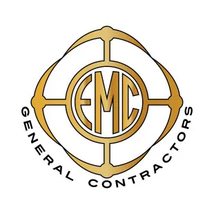 EMC General Contractors logo