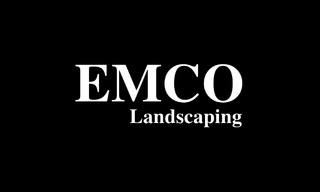 EMCO Landscaping logo