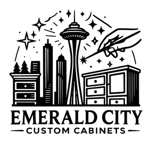 Emerald City Custom Cabinets logo