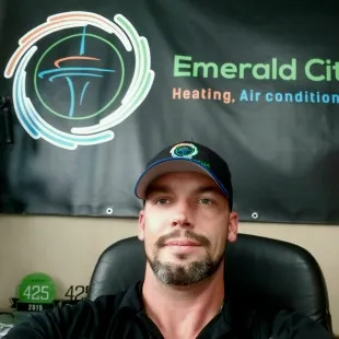 Emerald City HVAC LLC logo