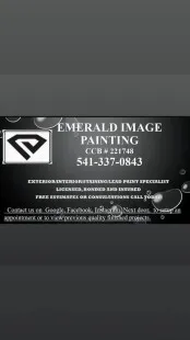 Emerald Image Painting logo