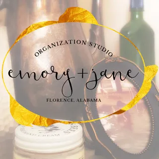 Emory + Jane Organization Studio logo