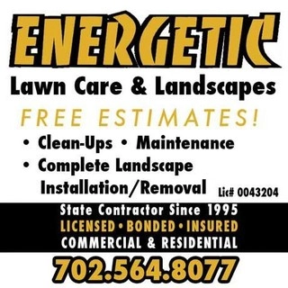 Energetic Lawn Care, Inc. logo