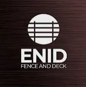 Enid Fence and Deck logo