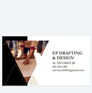 Ep Drafting & Design logo