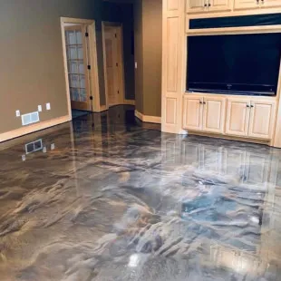 Epoxy Floor - Deck Building & Repair in Los Lunas, NM