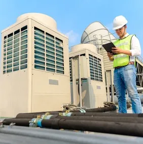 ERHvac & Maintenance logo